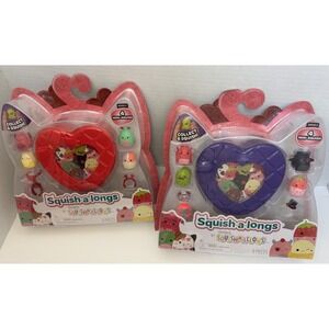 SQUISHMALLOWS SQUISH-A-LONGS - Series 2 - VALENTINE'S DAY  HIS & HERS